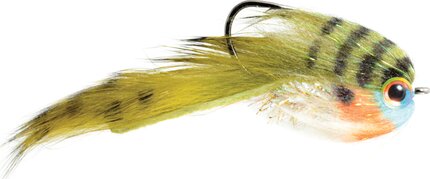 Fulling Mill Belly Scratcher Minnow Bluegill Sz1